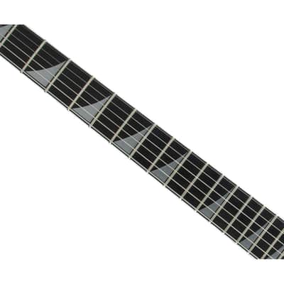 Jackson Pro Series King V KV Electric Guitar - Gloss Black w/Ebony FB image 3