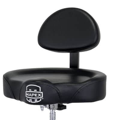 MAPEX IT T875 SEGGIOLINO A SELLA CON SCHIENALE SERIE 800 image 2