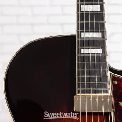 D'Angelico Premier EXL-1 Hollowbody Electric Guitar - Brown Burst (EXLPrBBd1) image 2