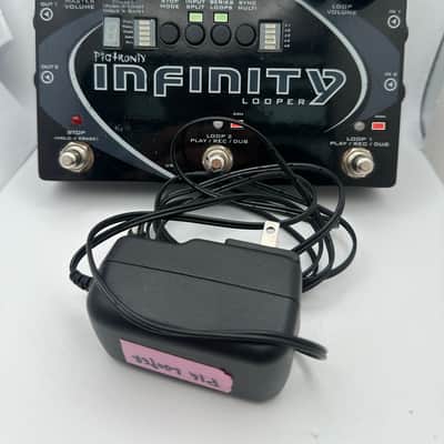 Pigtronix Infinity Looper 2010s - Black x248 image 1