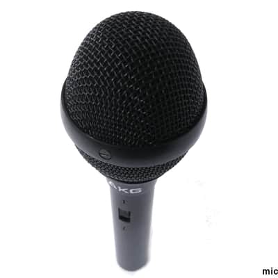 AKG D 80 VINTAGE dynamic microphone D80 image 3
