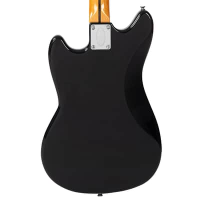 Vintage REVO Series 'Colt' HS Duo Electric Guitar ~ Boulevard Black image 6