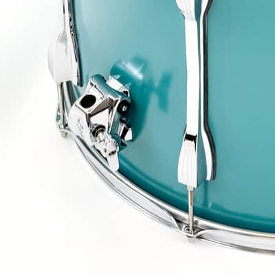 Ludwig Classic Maple Pro Beat PLUS MACH LUG Custom Outfit 9x13 / 16x16 / WITH EXTRA 16x18!/ 12x24" Drum Set - Heritage Blue image 7