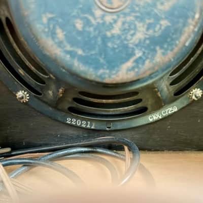 1962 Fender Princeton Combo Amp - Brownface image 7