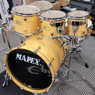 Mapex Orion Classic 7 Piece W/Extras Birdseye Maple image 1