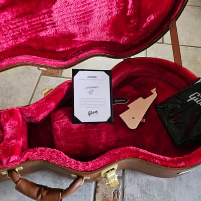 2022 Gibson Les Paul 60s Standard - Bourbon Burst (+ OHSC) image 16