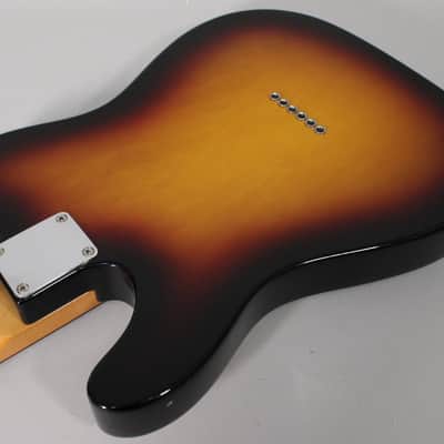 2010 Fender Tele Partscaster In Sunburst w/ Gig Bag image 12