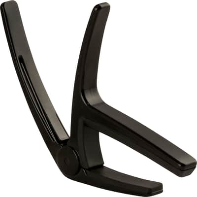 Fender Laurel Electric Capo - Black image 2