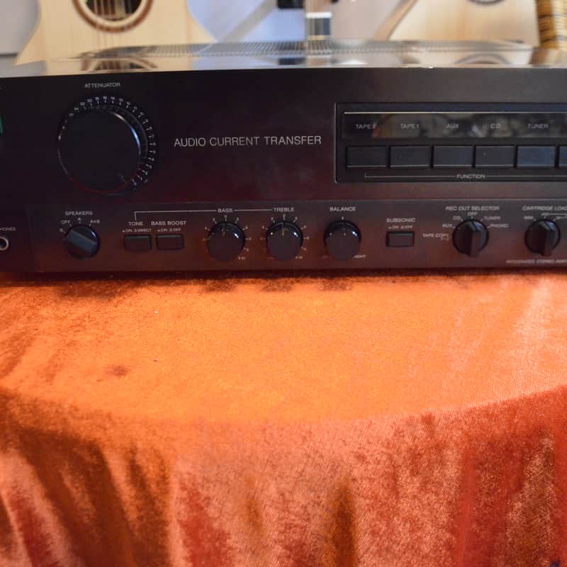 1983-1987 Sony Sony TA-F 444 ES Black