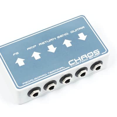 TERMINAL X5 V2 PATCH BOX CHAOS CUSTOM SHOP image 1
