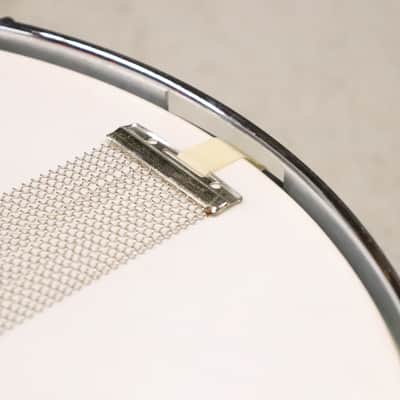 Stetson 5.5x14" Snare Drum Blue Sparkle Vintage 1960's MIJ image 12