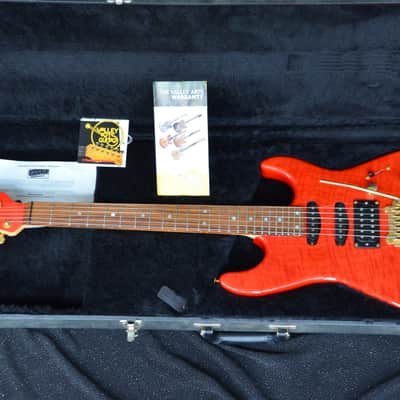 Valley Arts Guitars Custom Pro 2003*finest made in USA quality*selected tone woods:3D maple top/birdseye maple neck*US Sperzel tuners*US-made S.Duncan's/not Mexico* image 19