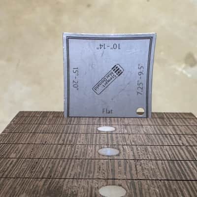 Wenge Fretboard 25.5” Scale 22 Frets image 2