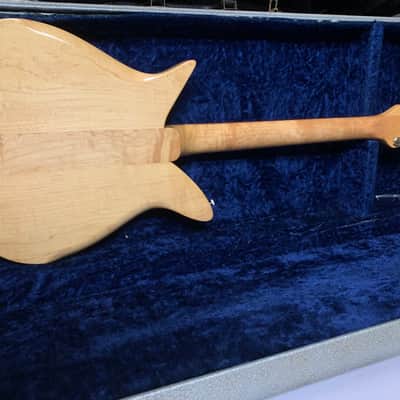 Rickenbacker 950 tulip 3/4 scale 1964 Natural image 5