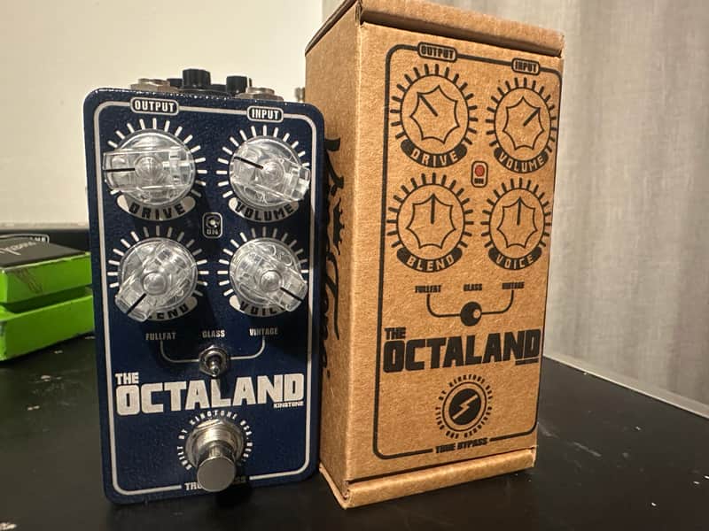 King Tone Guitar The Octaland Mini V1 | Reverb