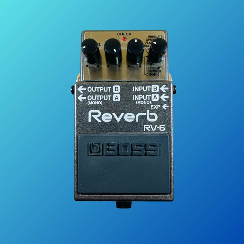 Boss RV-6 Reverb