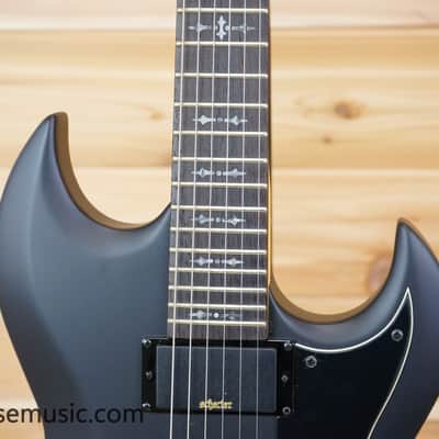 Schecter Demon S-II - Aged Black Satin image 3
