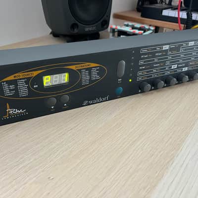 Waldorf Pulse Rackmount Synthesizer 1995 - Blue