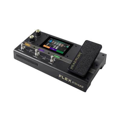 HEADRUSH FLEX-PRIME Processeur d'amplis/FX compact, écran tactile 4", WiFi image 2