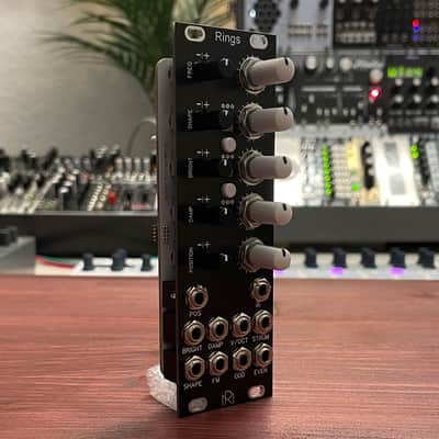 nRings (8HP Mutable Instruments Rings) Eurorack Module image 1