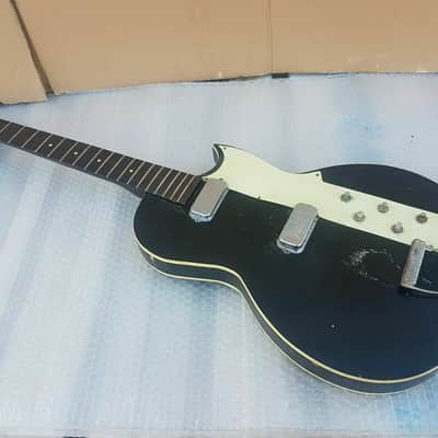 60's SILVERTONE MOD 1458 SEMI made in USA image 1