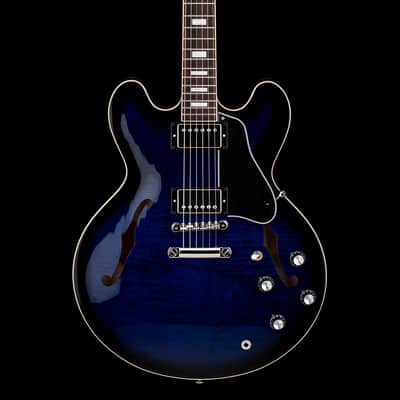 Gibson ES-335 Figured - Deep Ocean Burst #50149 image 3