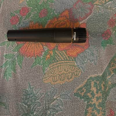 Shure SM57 Cardioid Dynamic Microphone 1984 - Present - Black image 2