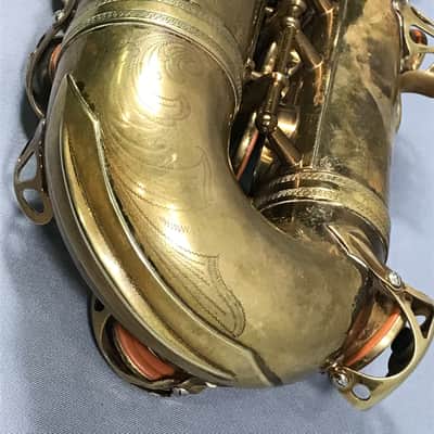 1935 Selmer Balanced Action Alto Sax image 17