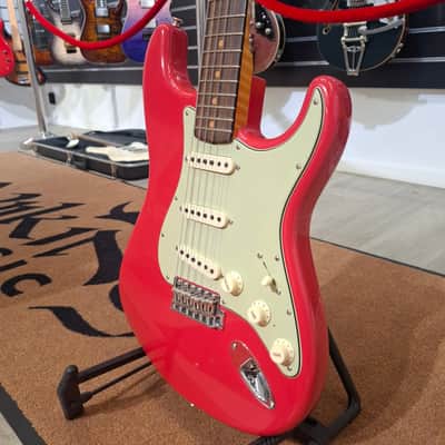Fender Custom Shop Limited Edition `63 Stratocaster Journeyman/Closet classic/ Aged Fiesta Red (***Secondhand***) image 4