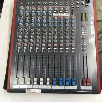 Allen & Heath ZED-14 14-Channel Mixer 2007 - Present - Black/Red image 1