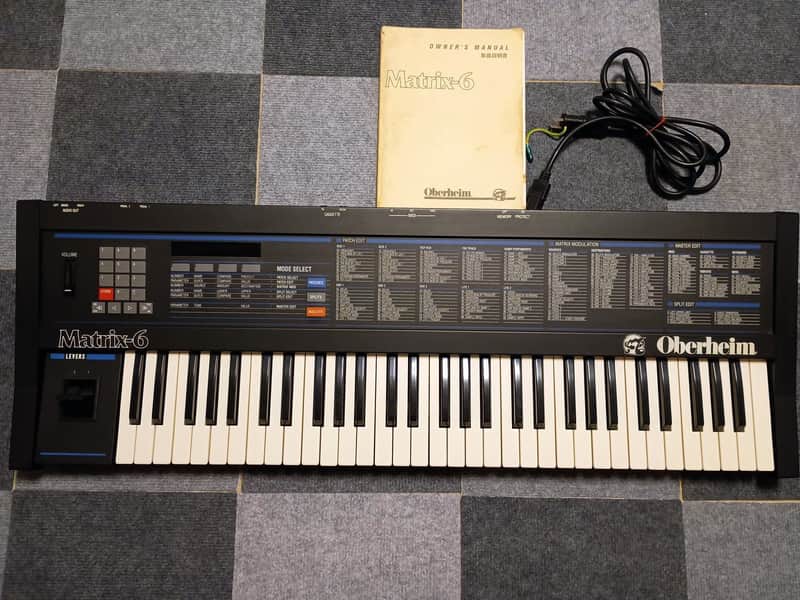 Oberheim Matrix 6 61-Key 6-Voice Synthesizer | Reverb The Netherlands
