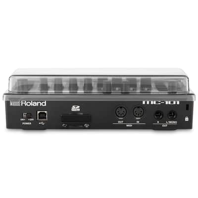 Decksaver Roland MC-101 Cover - Cover for Keyboards image 4