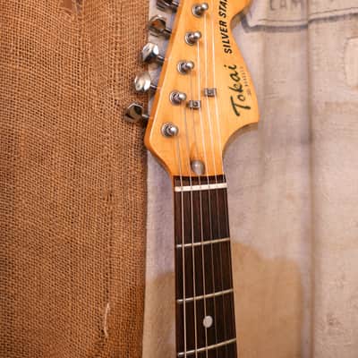 Tokai Silver Star 1980s Black image 3