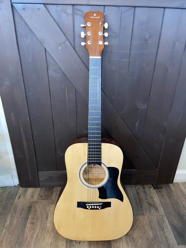 PROTOCOL MAG-830 Acoustic Guitar image 1