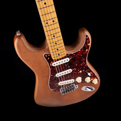 Pre-Owned 1983 Cimar by Ibanez S-Style Made In Japan With Gig Bag image 3
