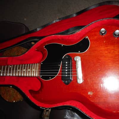 Gibson Les Paul Junior 1961 - Cherry image 1