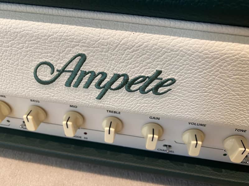 Ampete One - Boutique 100W 2 Channel Tube Amp - 12AX7 / EL34 - 230V image 1