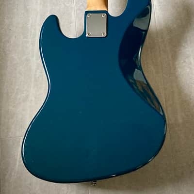 Brian by Bacchus BJB-380 MarineBlue Jazz Bass 1990s image 15