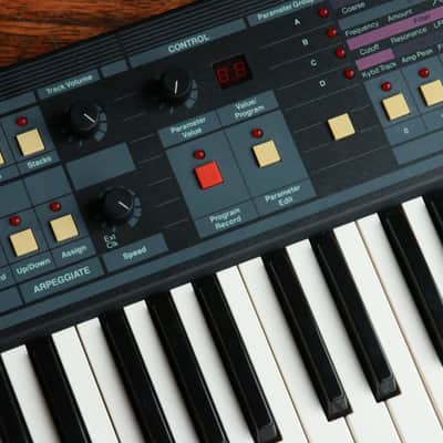 Sequential Multi-Trak 61-Key 6-Voice Polyphonic Synthesizer 1985 - 1987 - Black image 9