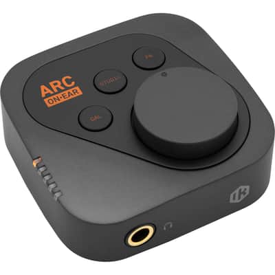 IK Multimedia ARC ON•EAR Headphone Amplifier image 2