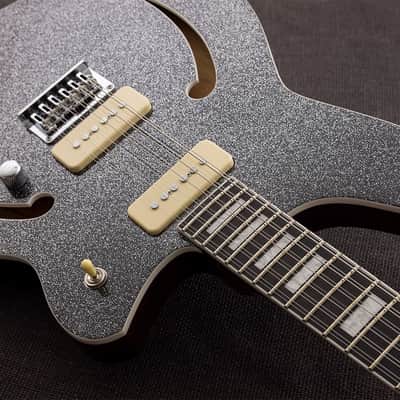Reverend Airwave 12-String Black Sparkle image 5