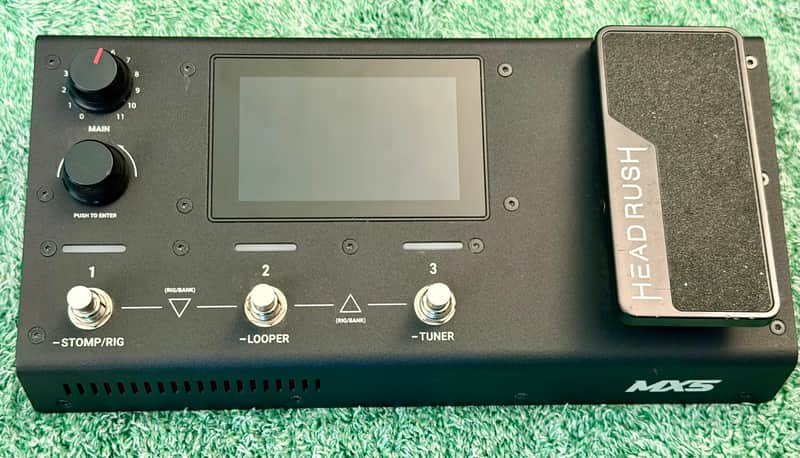 Headrush MX5 Amp Modeling Guitar Effect Processor image 1