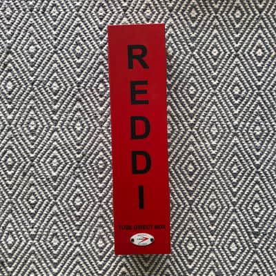 A-Designs Audio REDDI Tube Direct Box owned by Eric Cannata from Young the Giant image 1