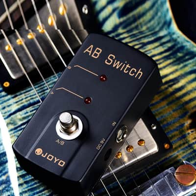 Joyo jf-30 AB SWITCH Guitar Effect Pedal,price include the import duty to US buyer image 5