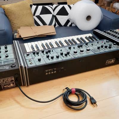 Roland System 100 Modular Synthesizer 1975 - 1979 - Black / Silver image 12
