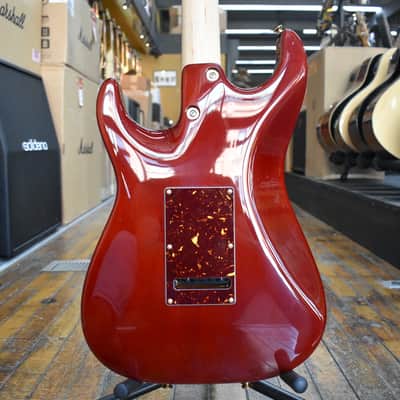 Tom Anderson Guitarworks Drop Top Classic Electric Guitar Dark Cherry Burst w/Hard Case image 3