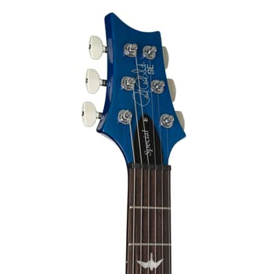PRS SE Special Semi-Hollow RW Lake Blue - Electric Guitar image 3