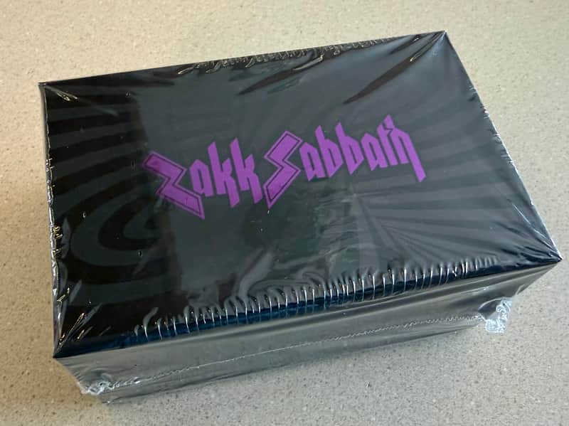 MXR Zakk Sabbath Wylde Audio Purple limited edition WA44ZSSE 2026 image 1