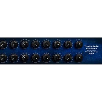Tegeler Audio EQP-1 2-Channel Dual Mono Classic Tube Equalizer image 3