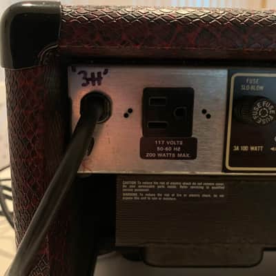 Mesa Boogie Mark III 1988 image 3